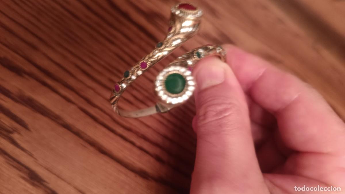 Joyeria: Pulsera plata y esmeraldas - Foto 12