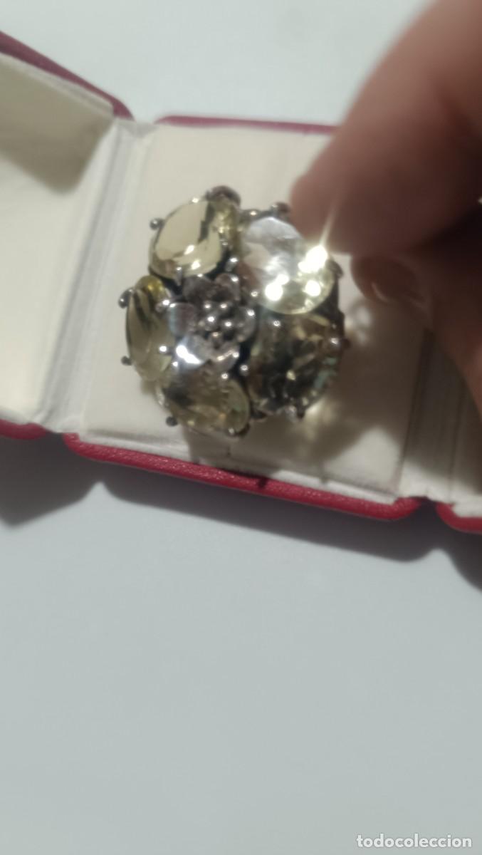 Joyeria: Colgante de plata y citrinos - Foto 2