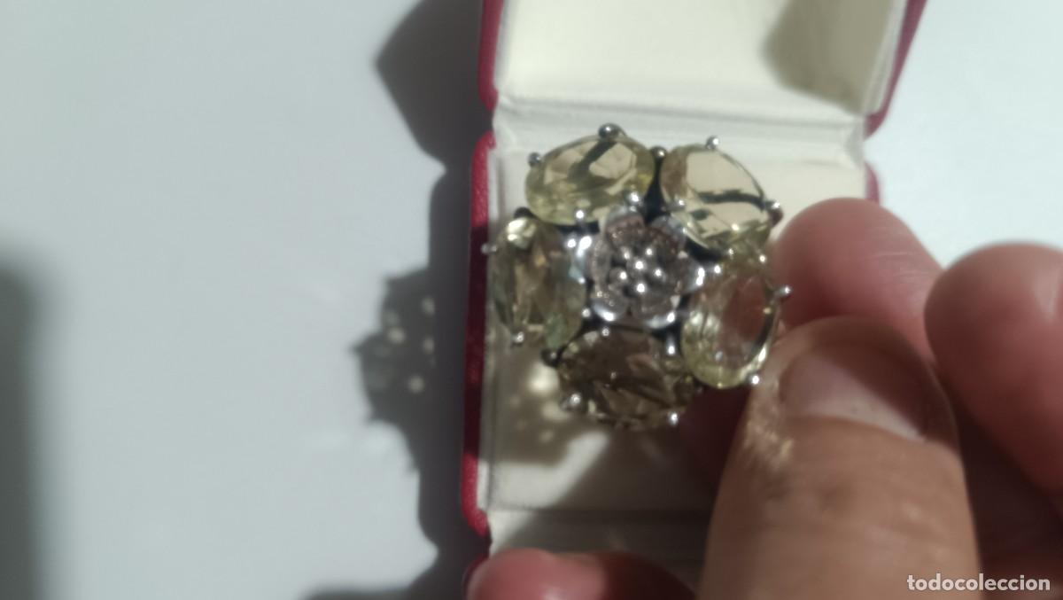 Joyeria: Colgante de plata y citrinos - Foto 4