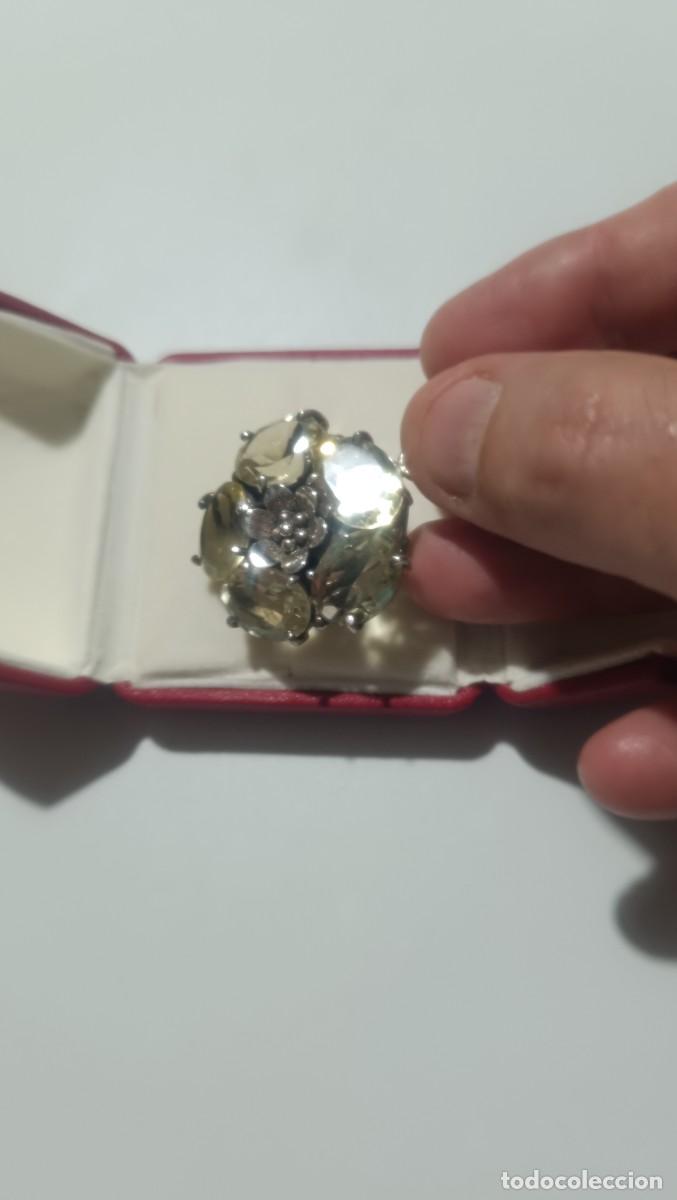 Joyeria: Colgante de plata y citrinos - Foto 6