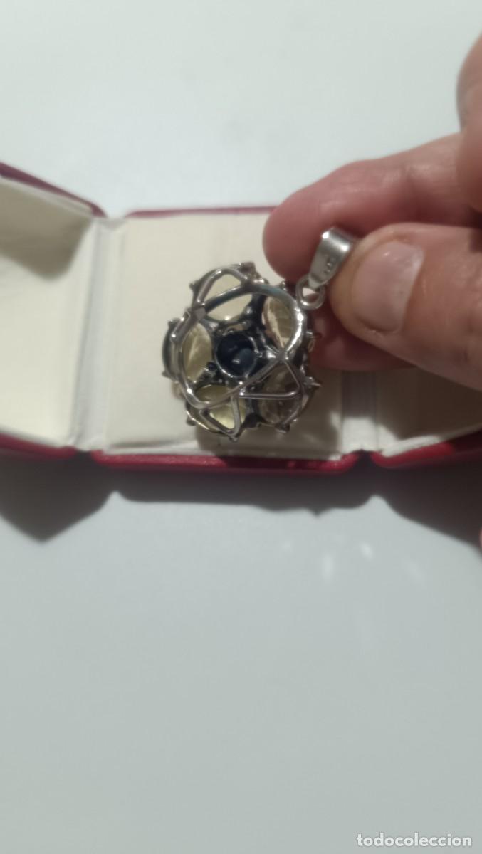 Joyeria: Colgante de plata y citrinos - Foto 7