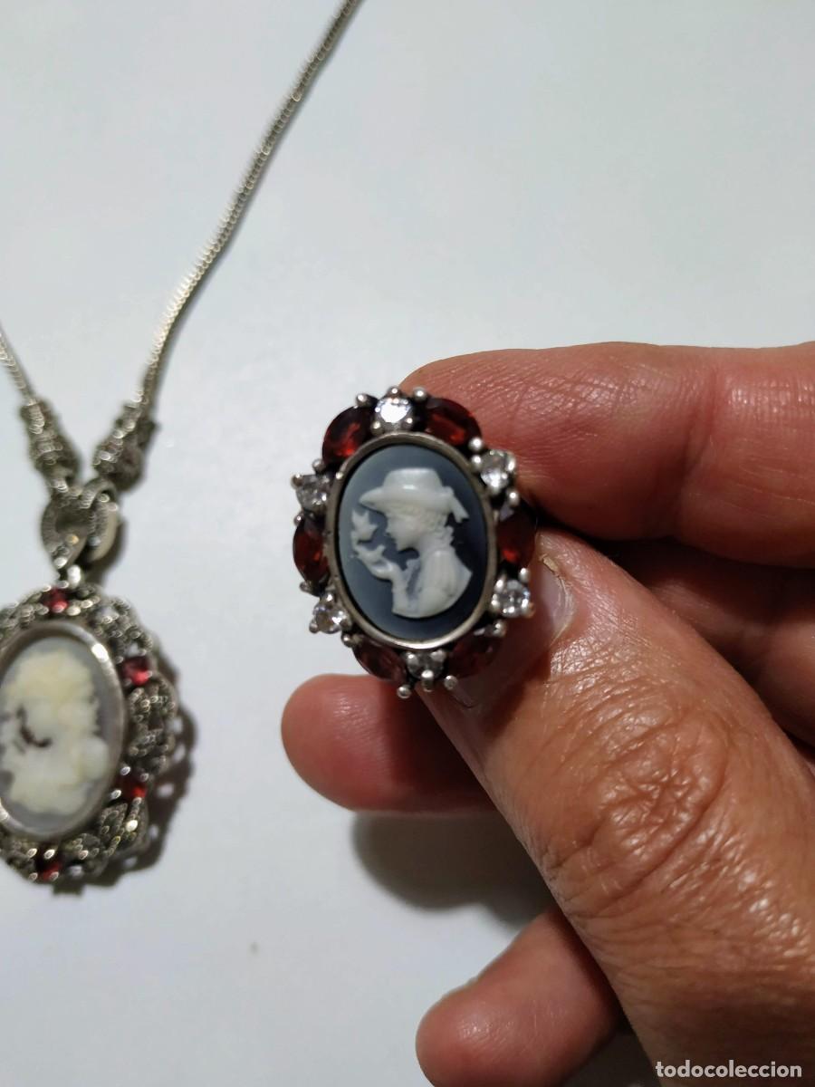 Joyeria: Conjunto colgante y sortija - Foto 1