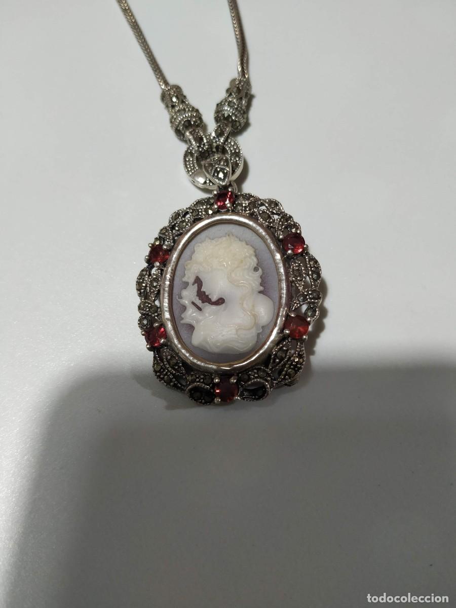 Joyeria: Conjunto colgante y sortija - Foto 3