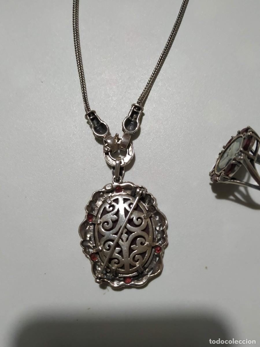 Joyeria: Conjunto colgante y sortija - Foto 4