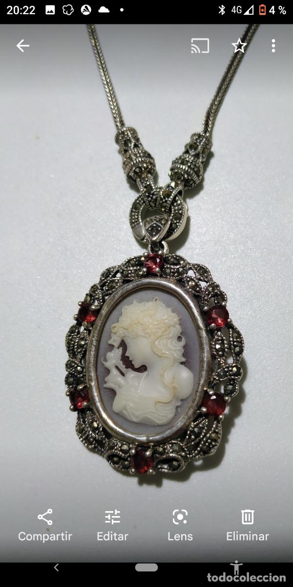 Joyeria: Conjunto colgante y sortija - Foto 5