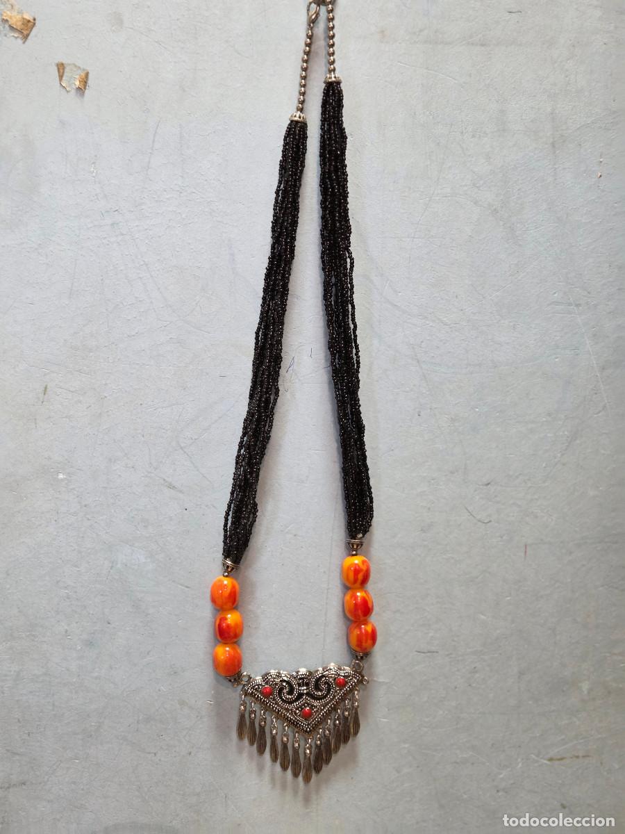 Joyeria: bisuteria de collar en hueso - Foto 1