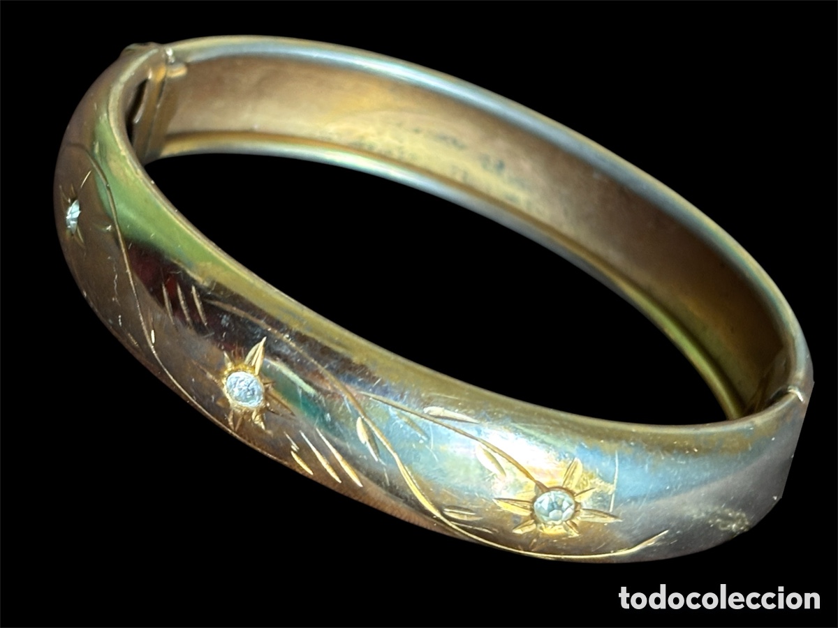 Schmuck: BRAZALETE PULSERA ESCLAVA ESTILO VICTORIANO