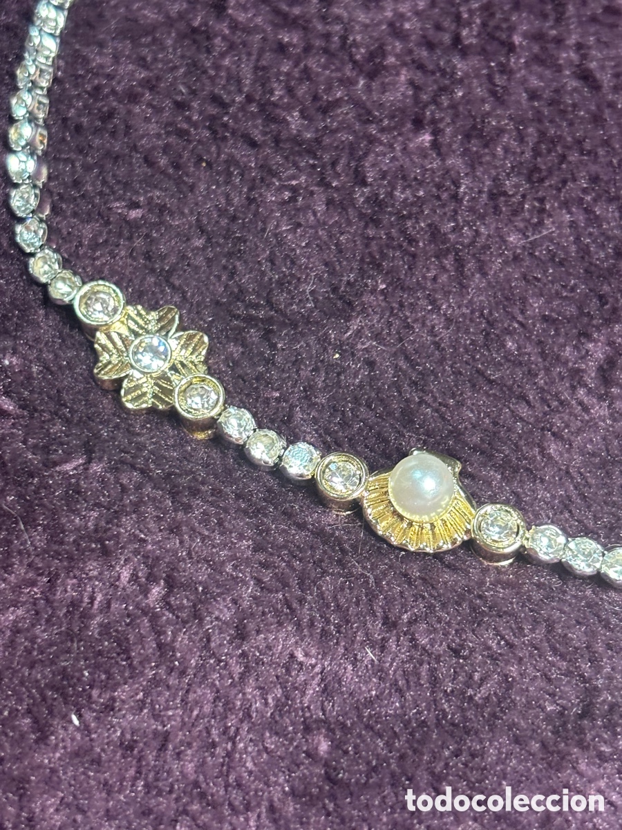 Joyeria: Gargantilla Chanel plateada - Foto 2
