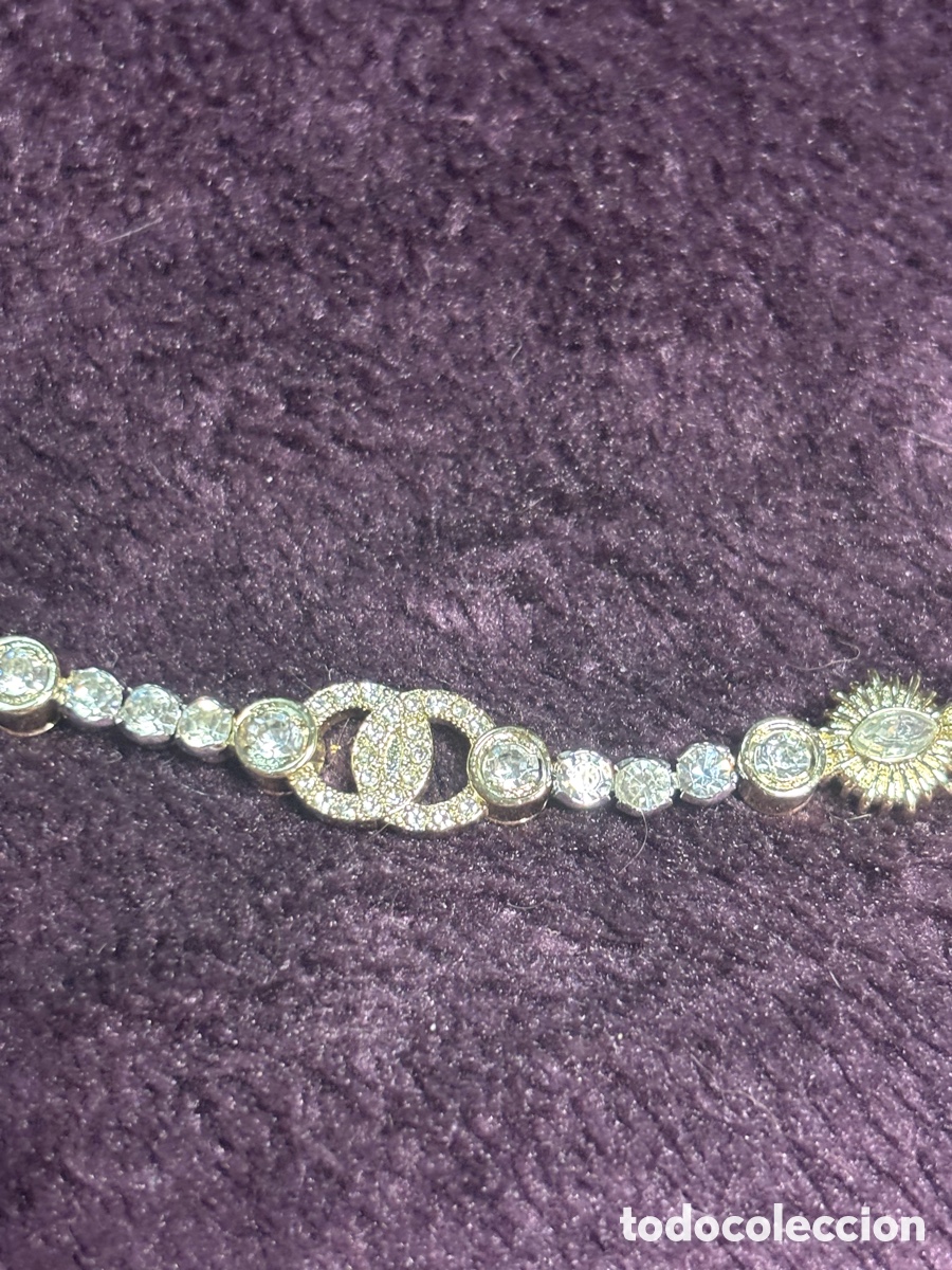 Joyeria: Gargantilla Chanel plateada - Foto 3