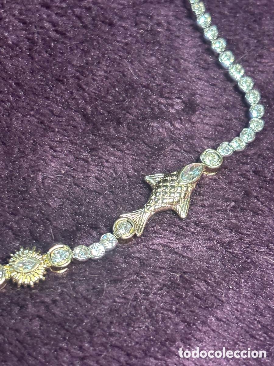 Joyeria: Gargantilla Chanel plateada - Foto 4