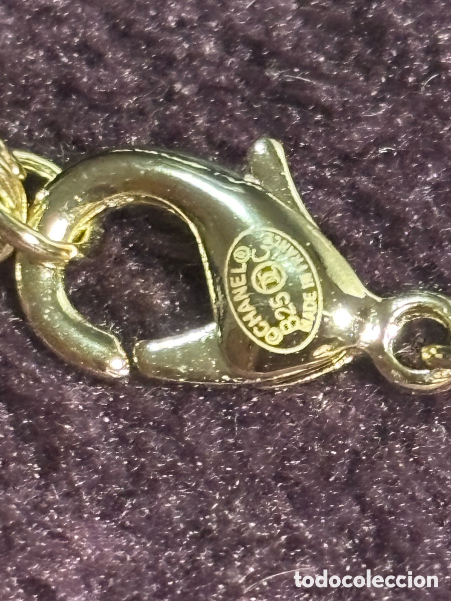 Joyeria: Gargantilla Chanel plateada - Foto 5