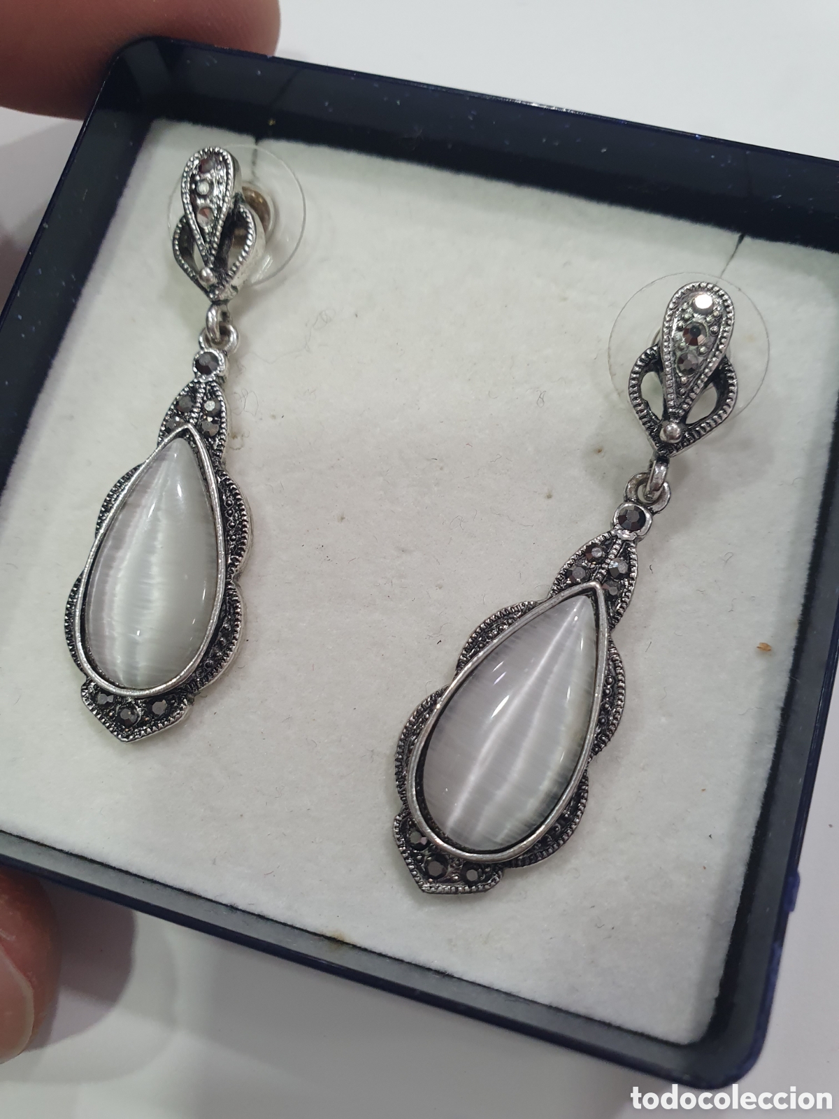 Joyeria: Pendientes vintage. (L61) - Foto 2