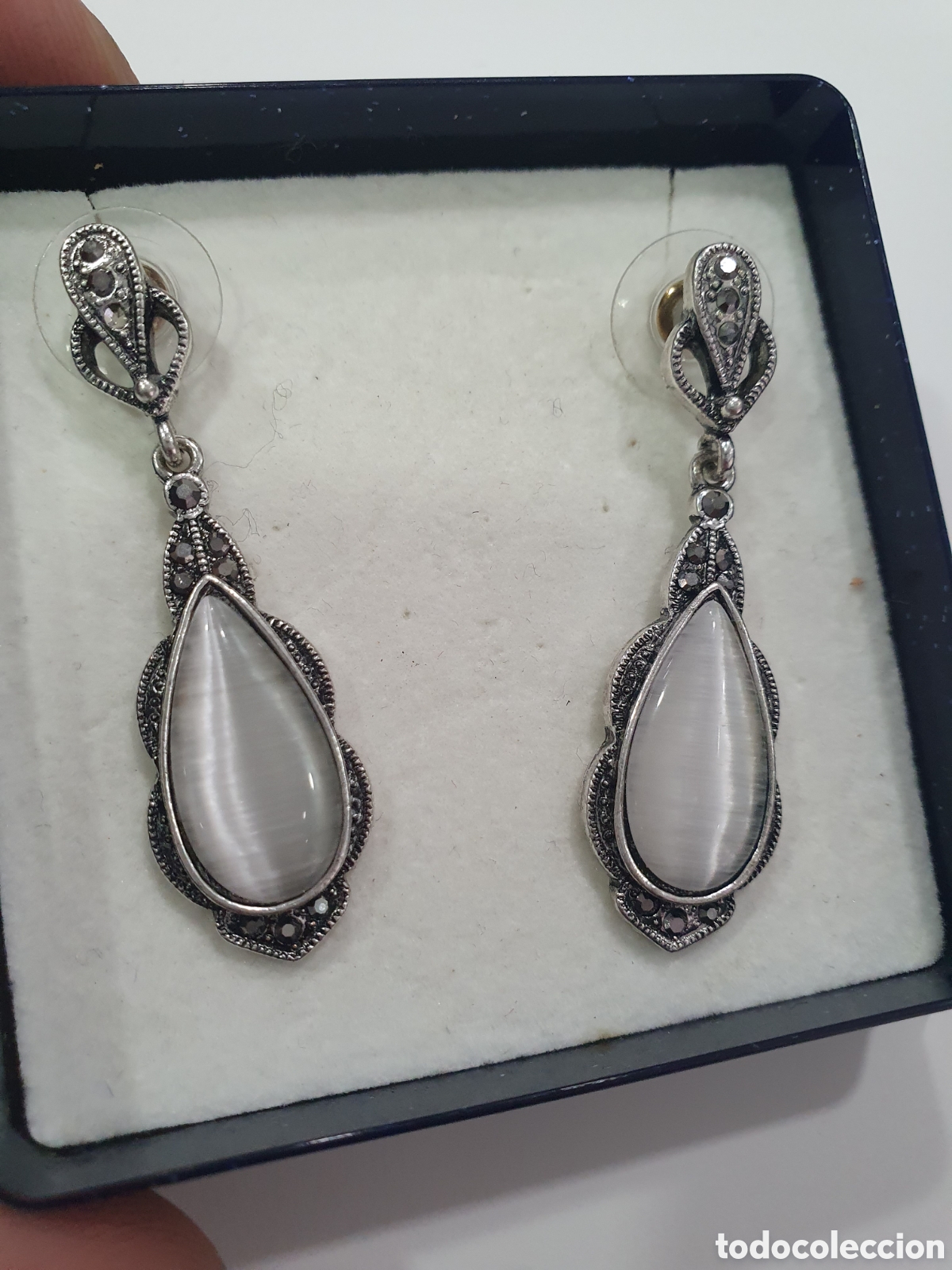 Joyeria: Pendientes vintage. (L61) - Foto 3