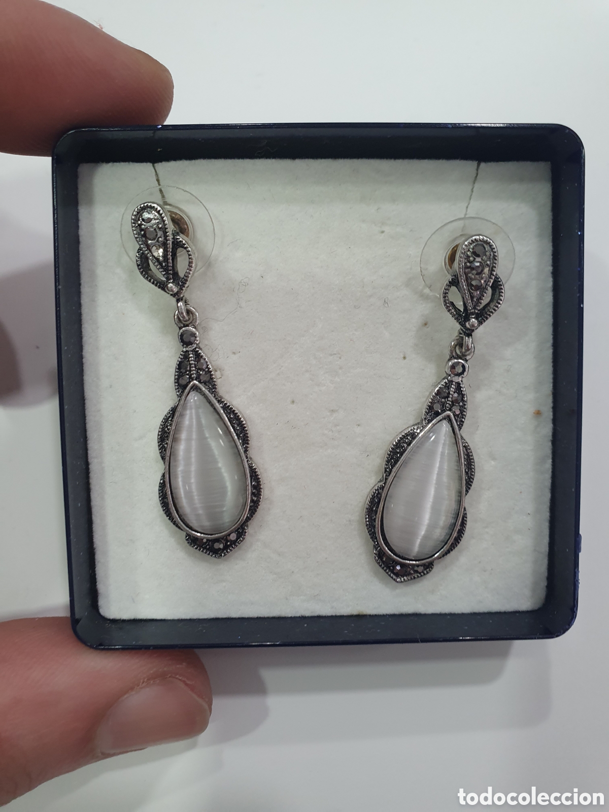 Joyeria: Pendientes vintage. (L61) - Foto 1