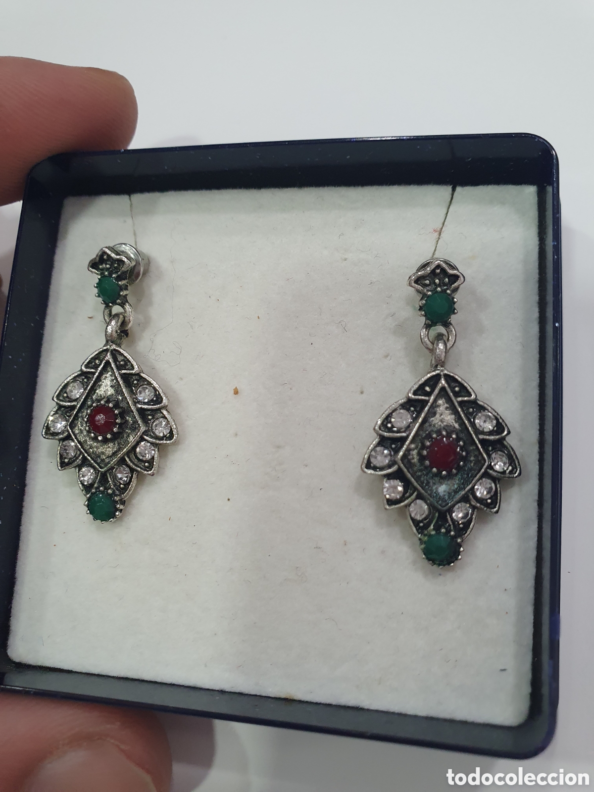Joyeria: Pendientes vintage. (L61) - Foto 2