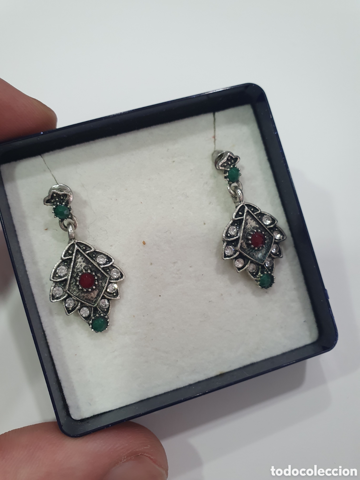 Joyeria: Pendientes vintage. (L61) - Foto 3