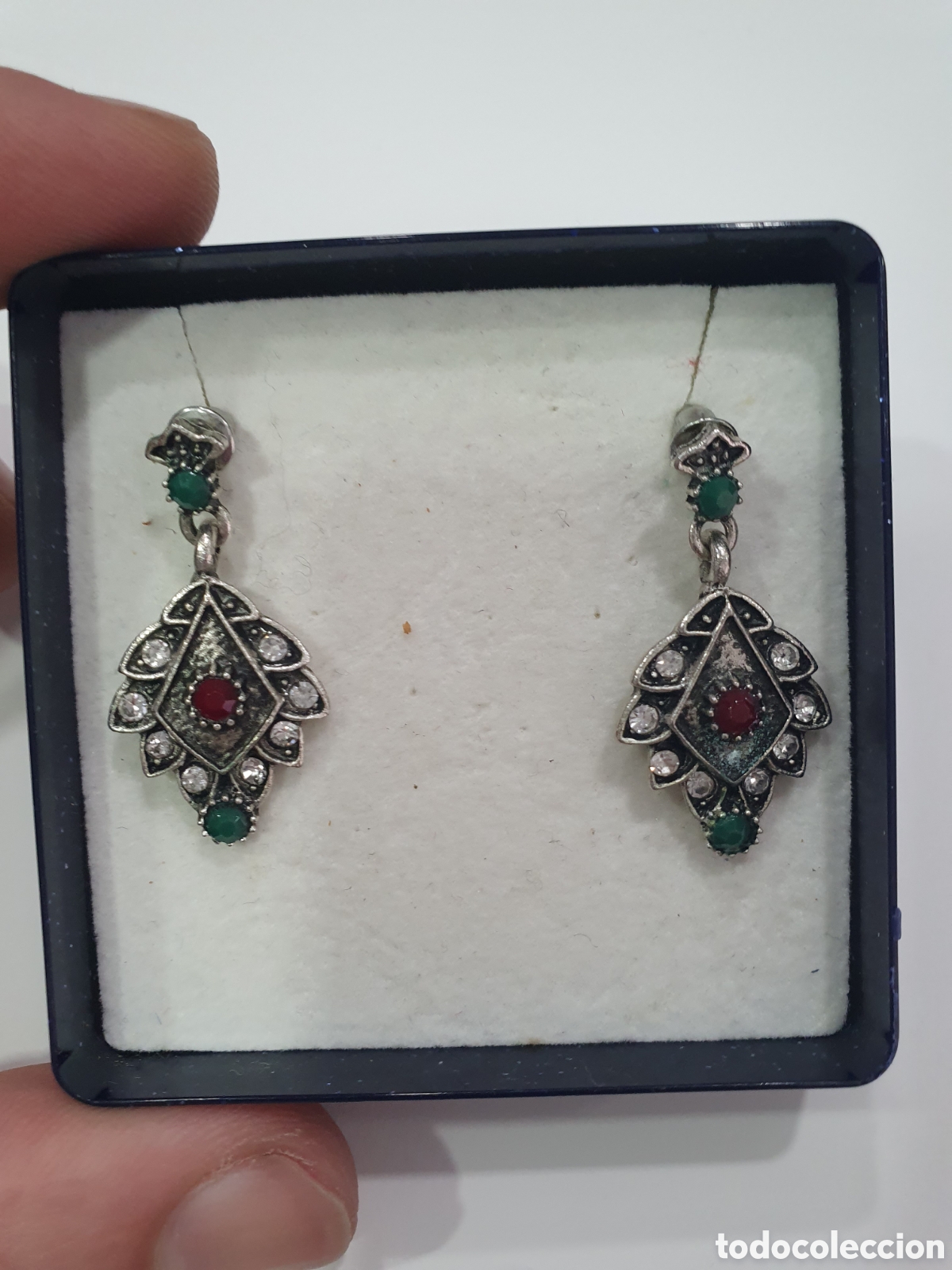 Joyeria: Pendientes vintage. (L61) - Foto 1