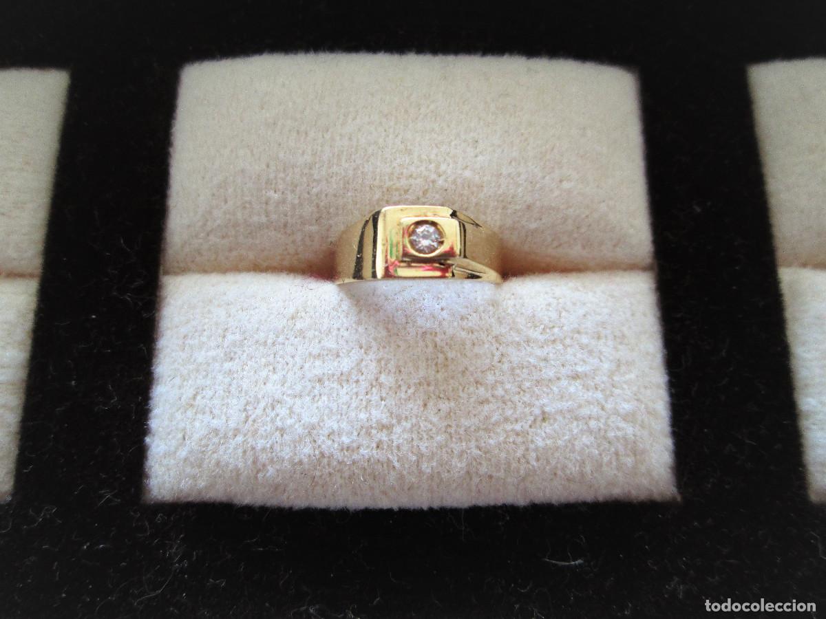 Joyeria: ANILLO INFANTIL DE ORO DE 18 KLTS. CON CIRCONITA - SIN ESTRENAR