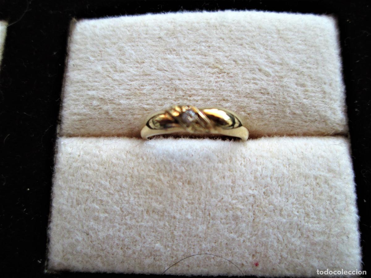 Joaillerie: ANILLO DE ORO INFANTIL DE 18 KLTS. CON CIRCONITA - SIN ESTRENAR