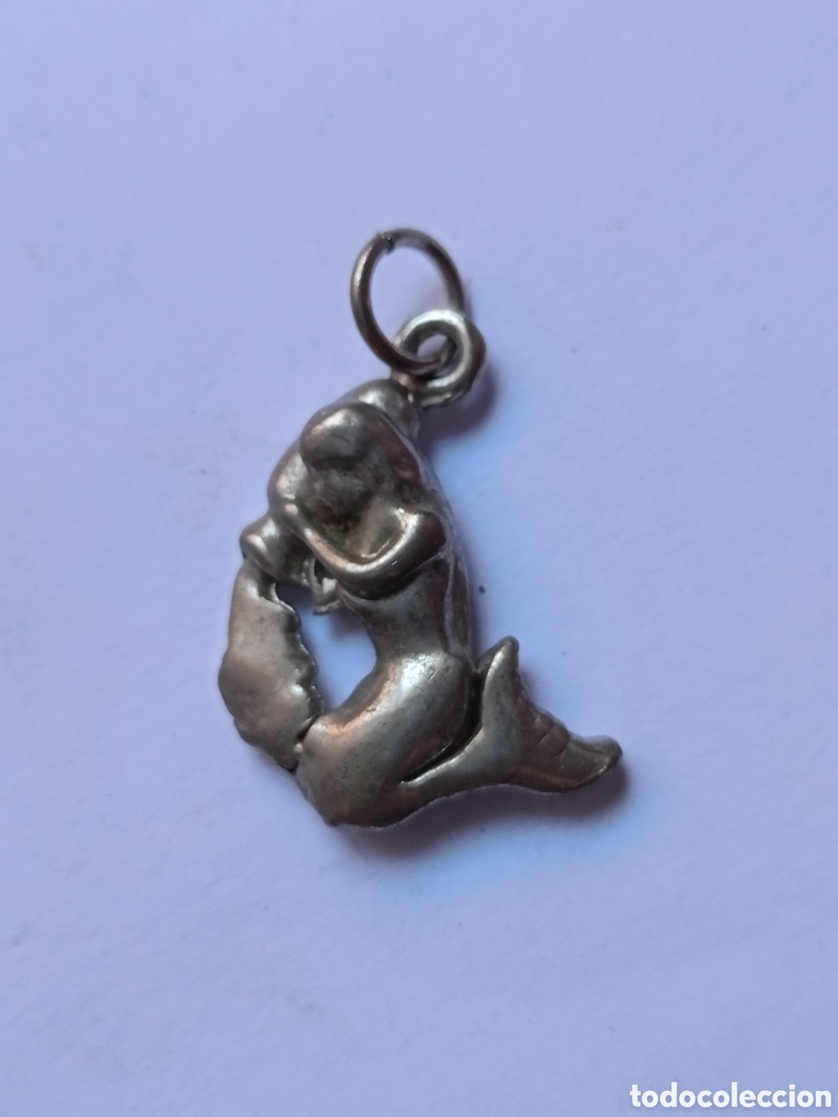 Joaillerie: Colgante hor&oacute;scopo acuario