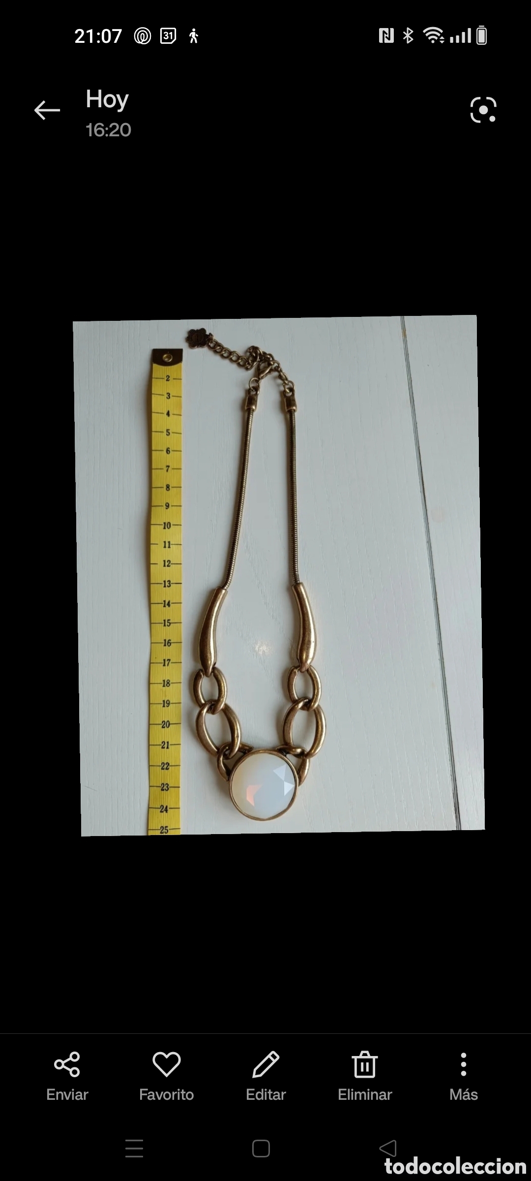 Joyeria: Collar de dise&ntilde;o Trantrend - Foto 4