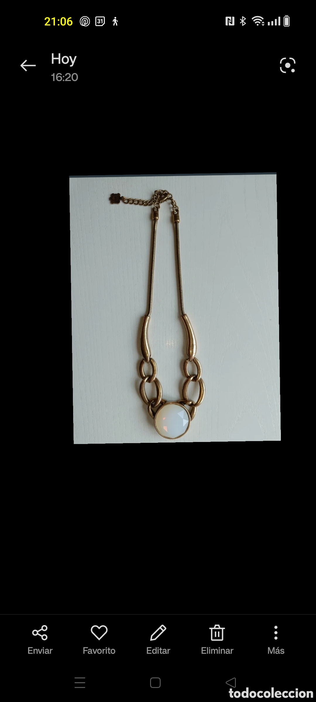 Joyeria: Collar de dise&ntilde;o Trantrend - Foto 5