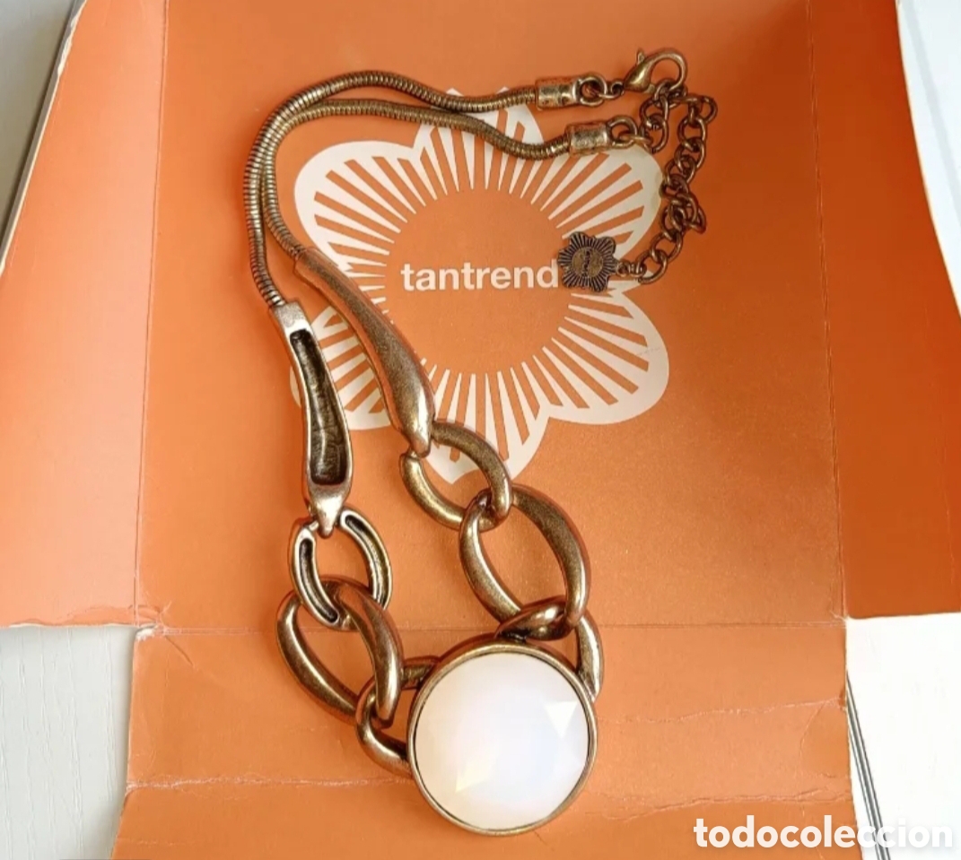 Joaillerie: Collar de dise&ntilde;o Trantrend