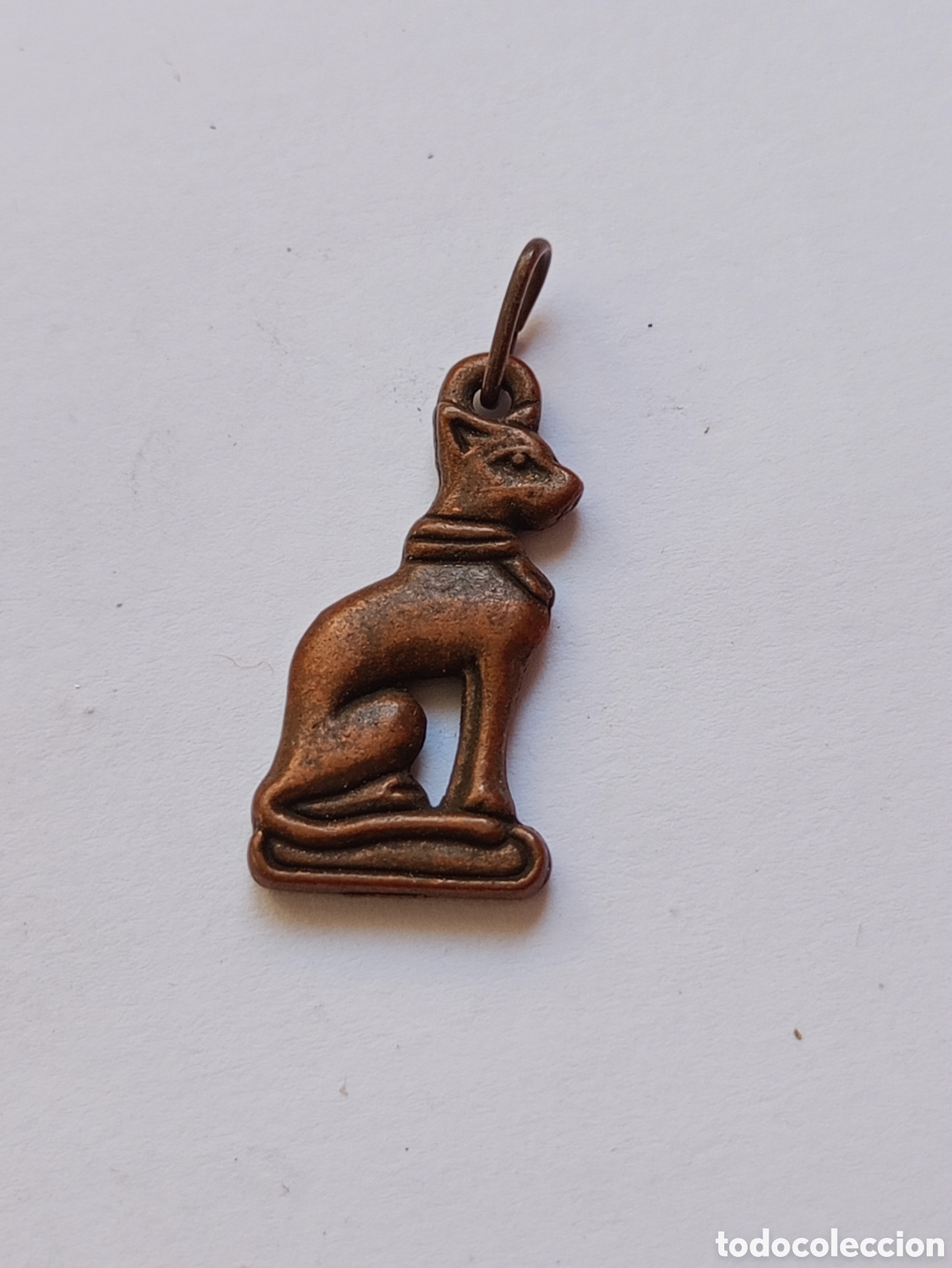 Schmuck: Colgante amuleto Bast la diosa de la fertilidad
