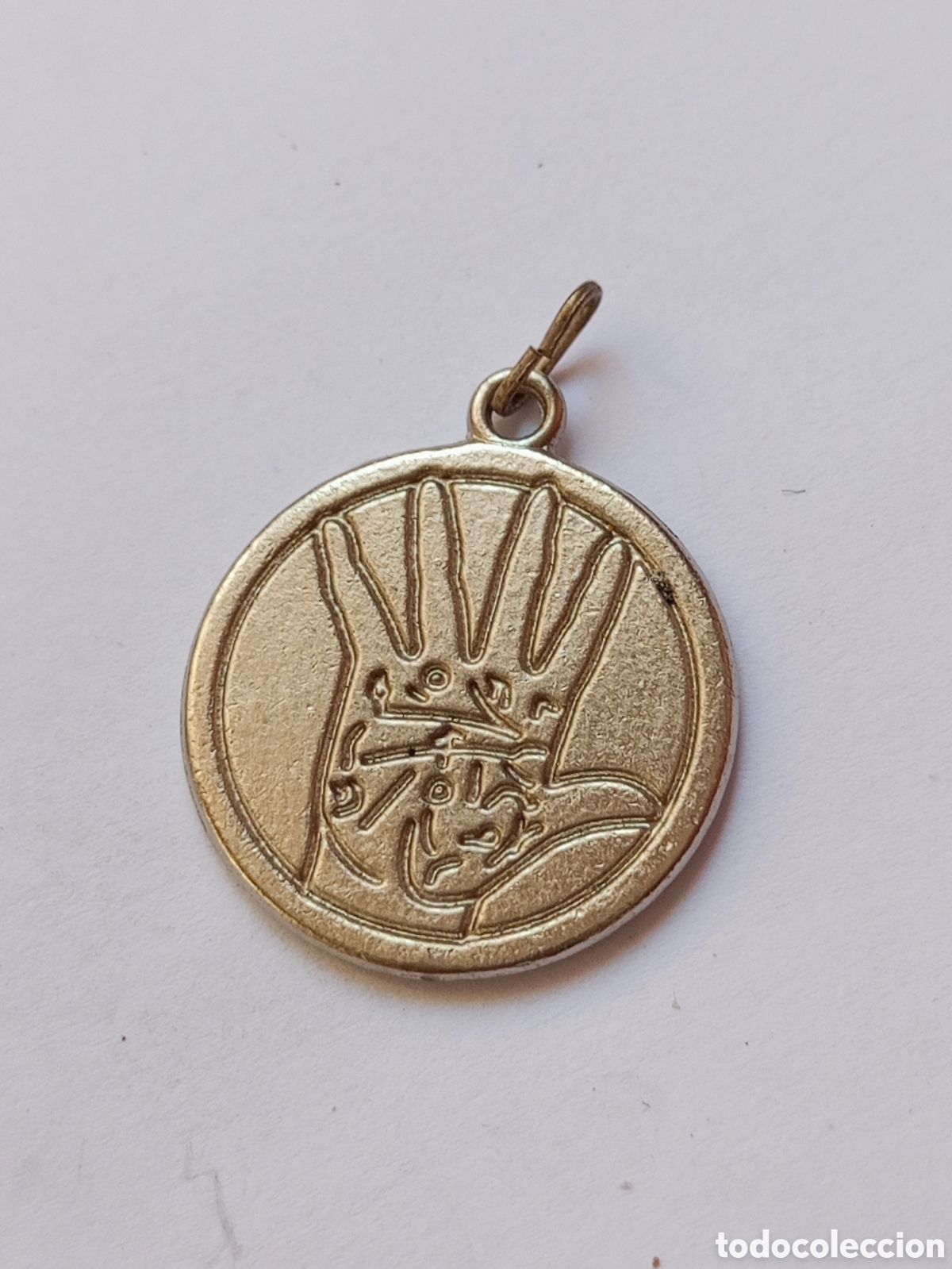 Schmuck: Colgante amuleto talism&aacute;n mano de la fortuna dinero amor y salud