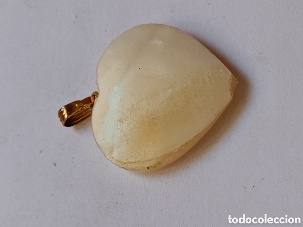 Joyeria: Colgante coraz&oacute;n nacar - Foto 2