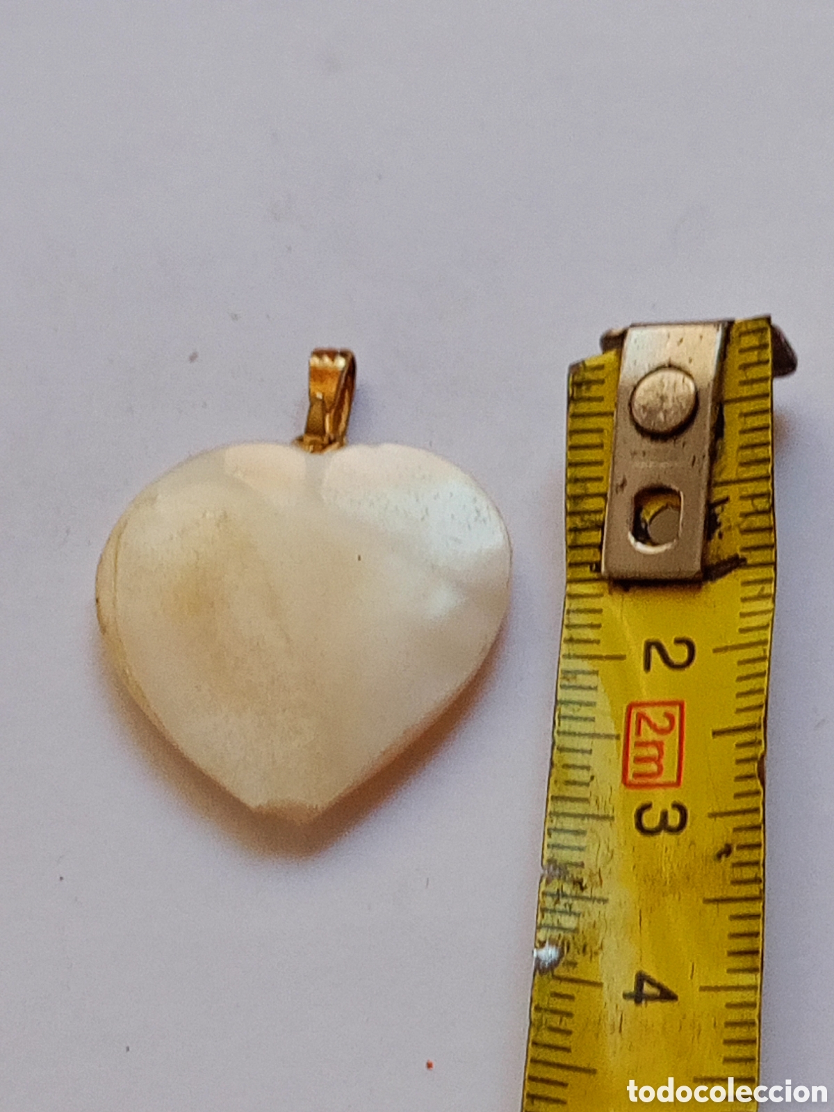 Joyeria: Colgante coraz&oacute;n nacar - Foto 3
