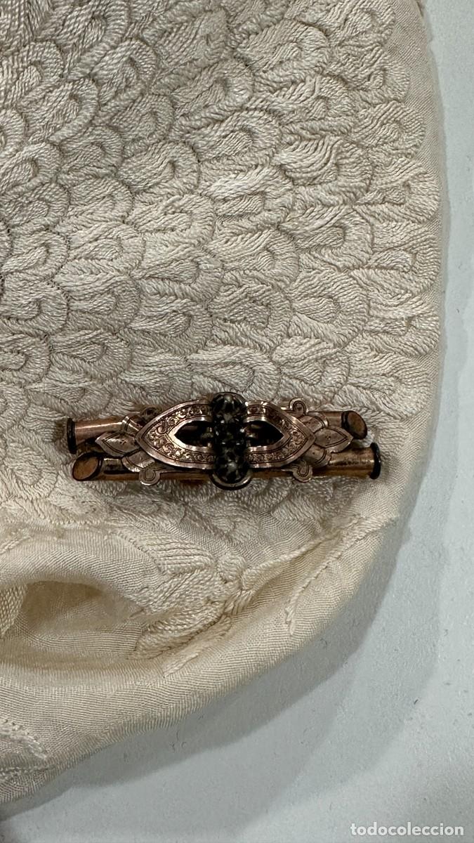 Joyeria: Antiguo broche Alfonsino - Foto 1