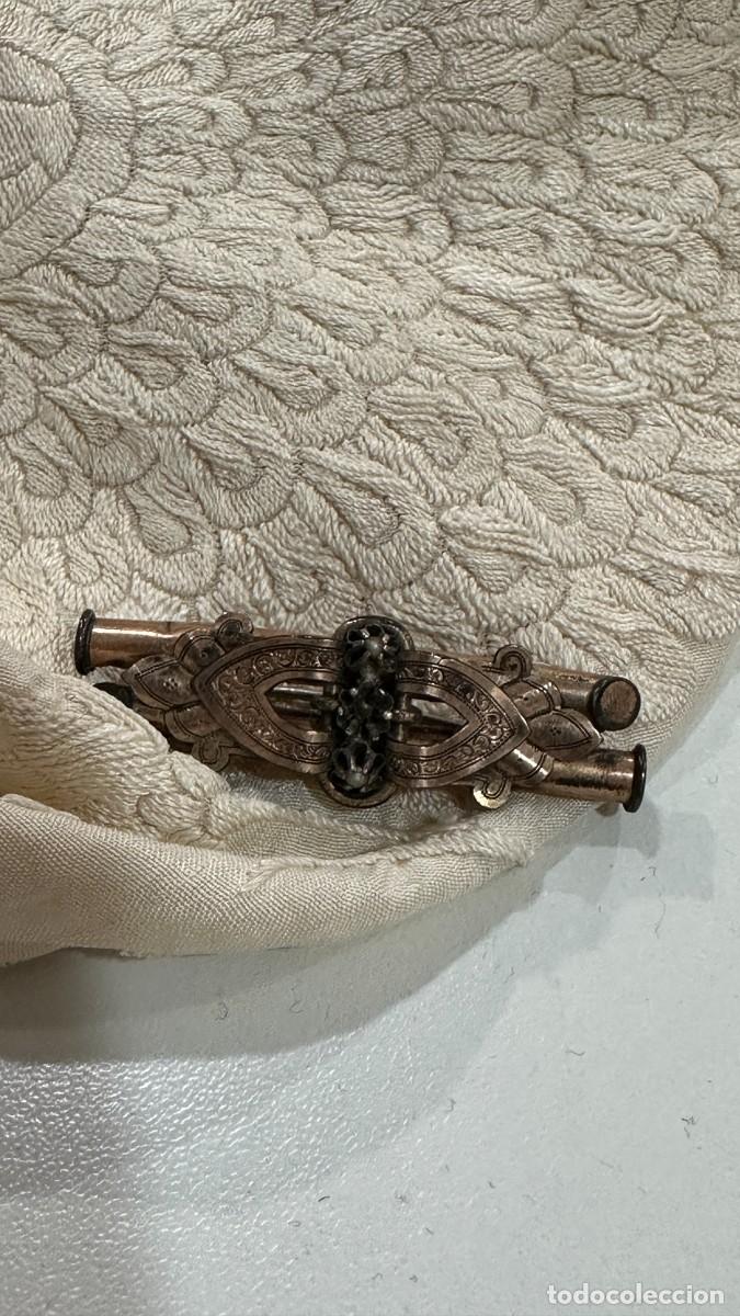 Joyeria: Antiguo broche Alfonsino - Foto 2
