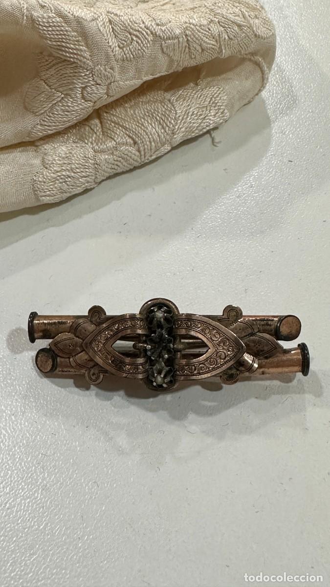 Joyeria: Antiguo broche Alfonsino - Foto 3