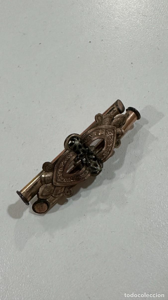 Joyeria: Antiguo broche Alfonsino - Foto 4