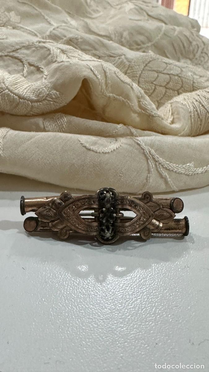 Joyeria: Antiguo broche Alfonsino - Foto 8