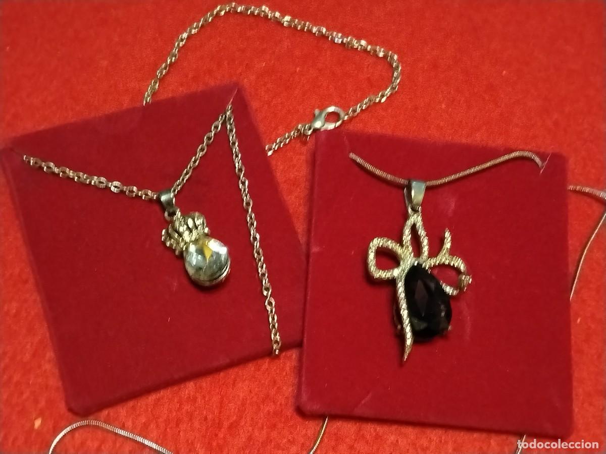 Joalharia: CONJUNTO DE 2 COLLARES,BISUTERIA FINA ( CORONA Y LAGRIMA)