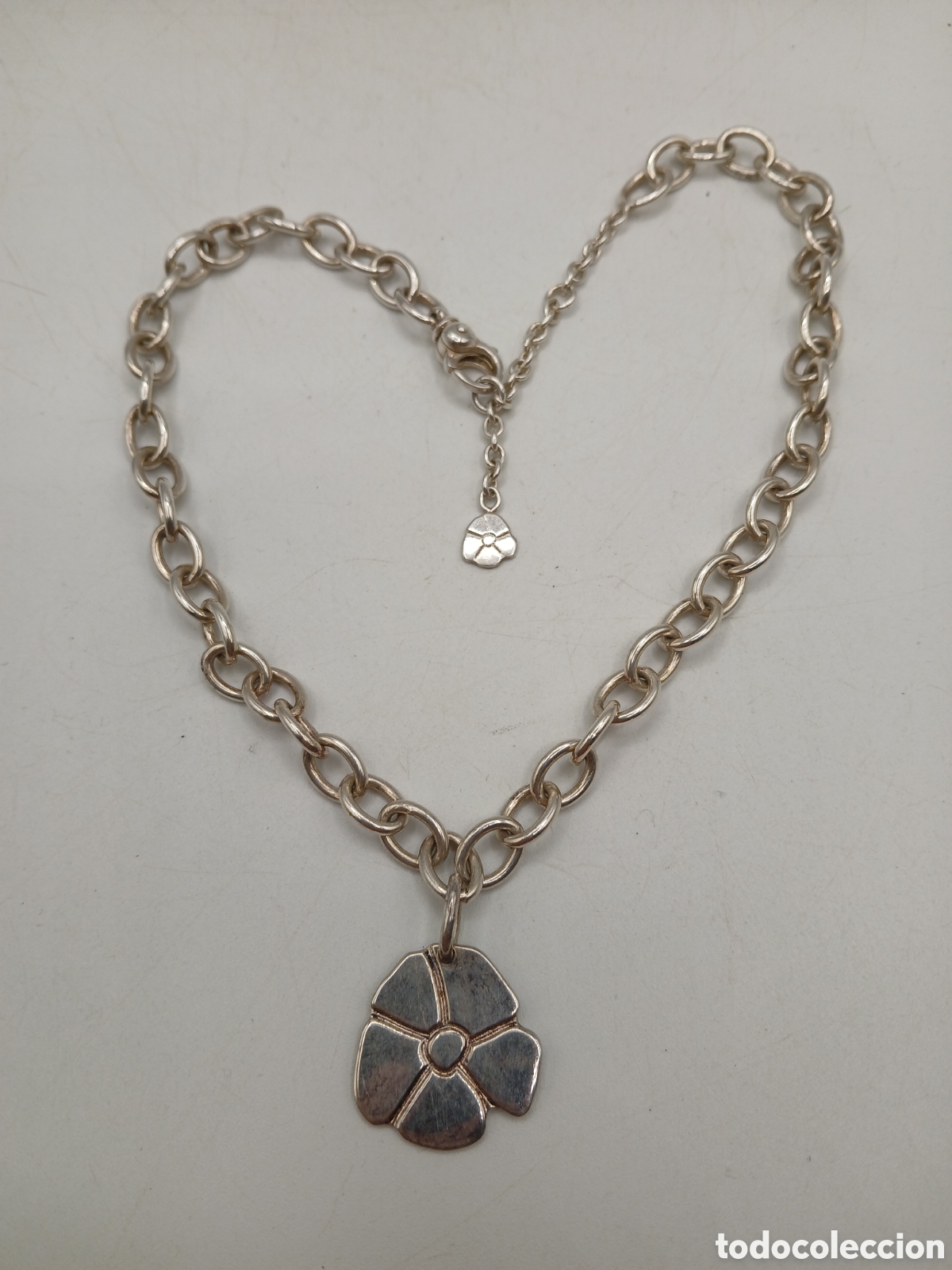 Joyeria: Of. Collar plata 925mls. Macizo - Foto 2