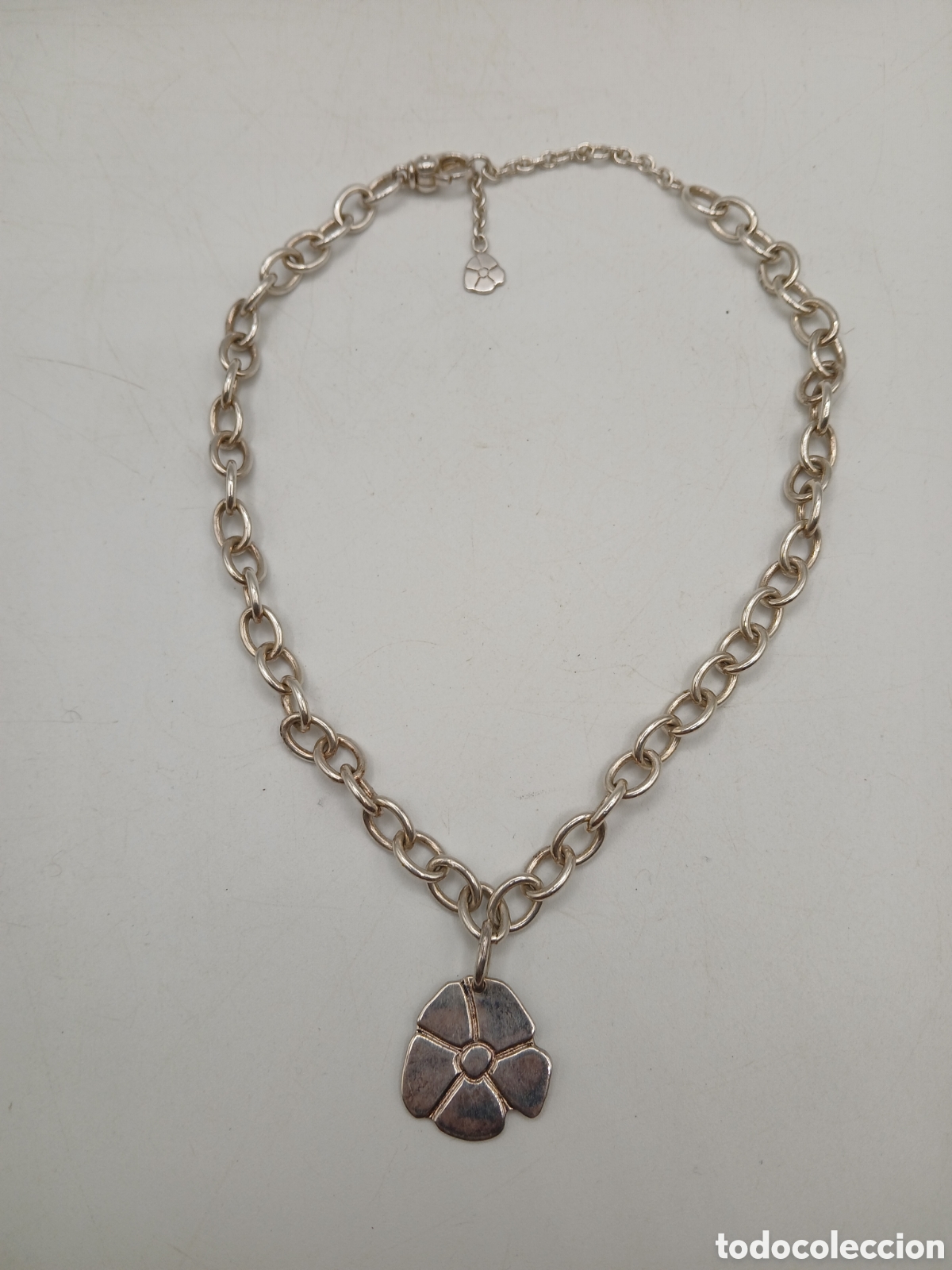 Joyeria: Of. Collar plata 925mls. Macizo - Foto 3