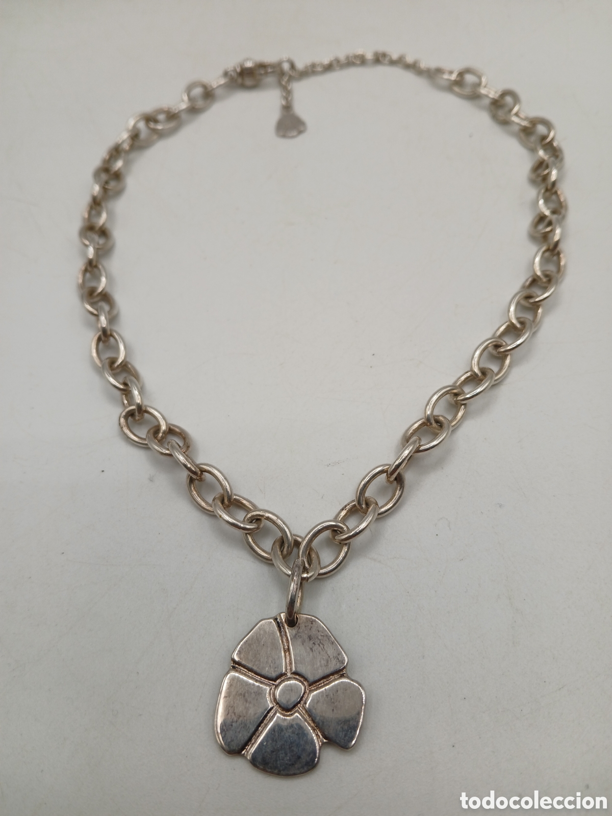 Joyeria: Of. Collar plata 925mls. Macizo - Foto 4