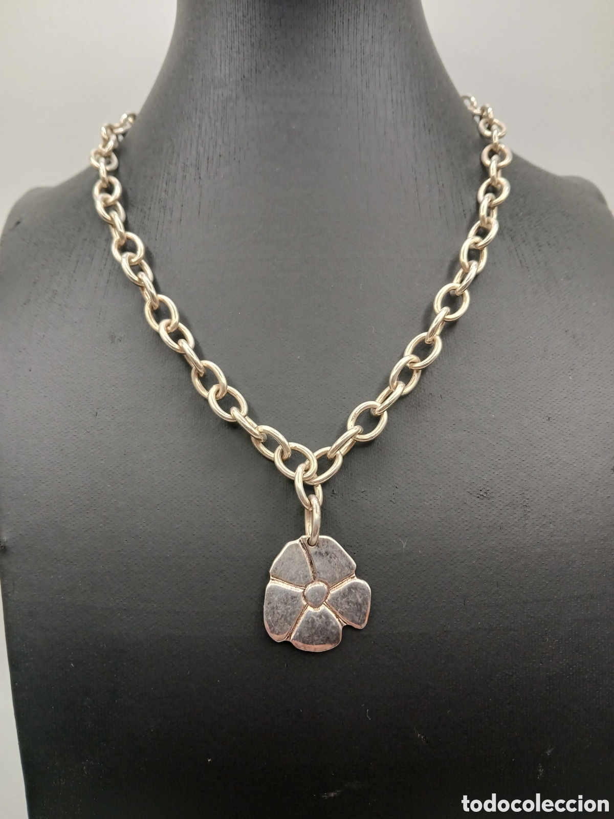 Joyeria: Of. Collar plata 925mls. Macizo - Foto 1