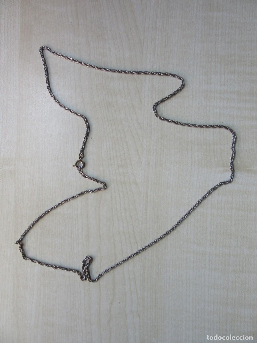 Joyeria: Cadena Longitud 75 cm A&ntilde;os 60