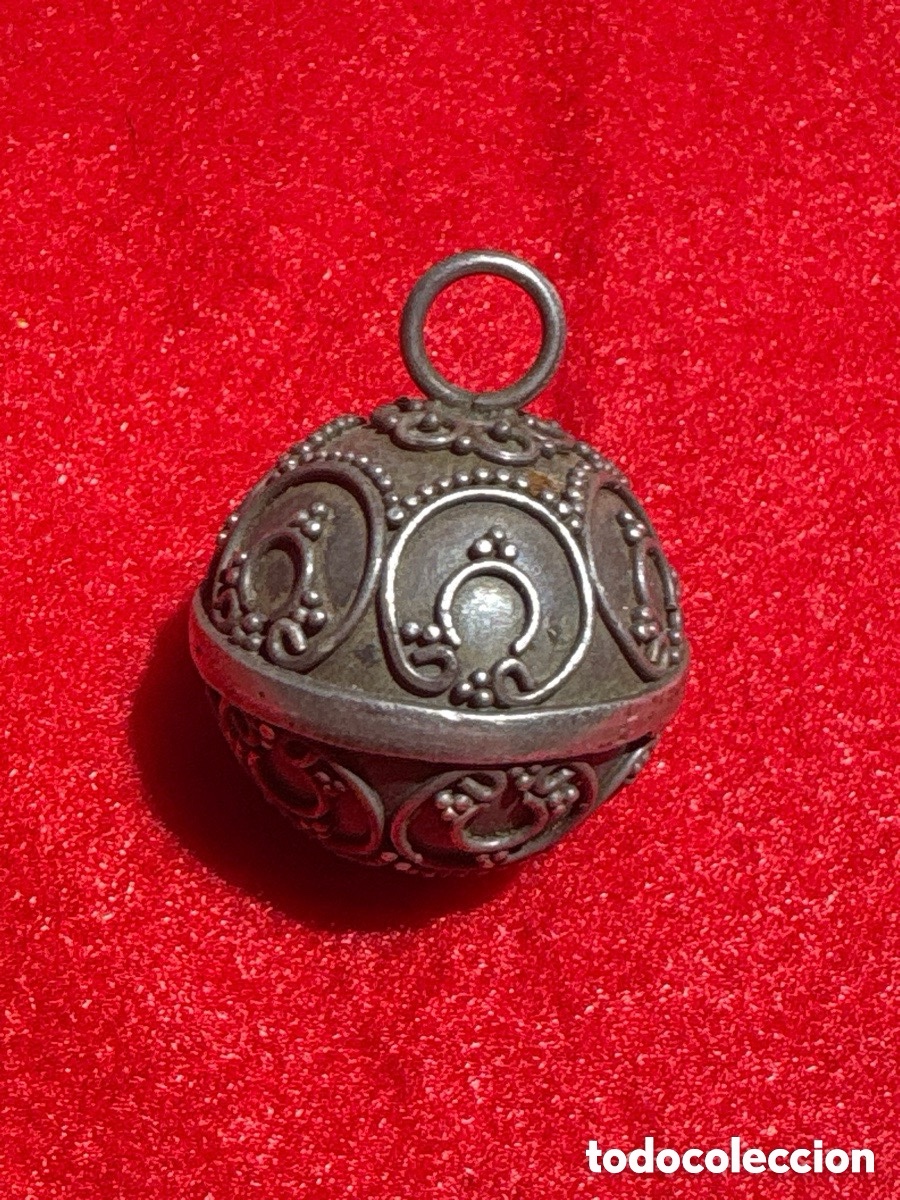 Joalharia: Colgante plata llamador de &aacute;ngeles (A5)