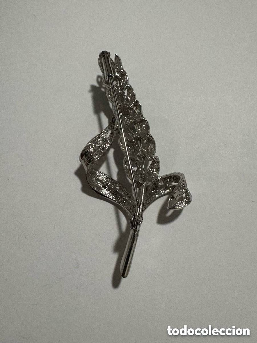 Joyeria: Delicado broche con espiga en plata de ley (A2) - Foto 3