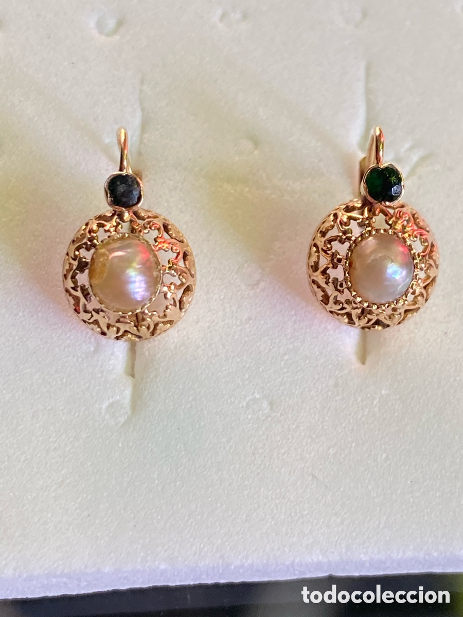 Joyeria: Pendientes de oro de 18 Kilates - Foto 12