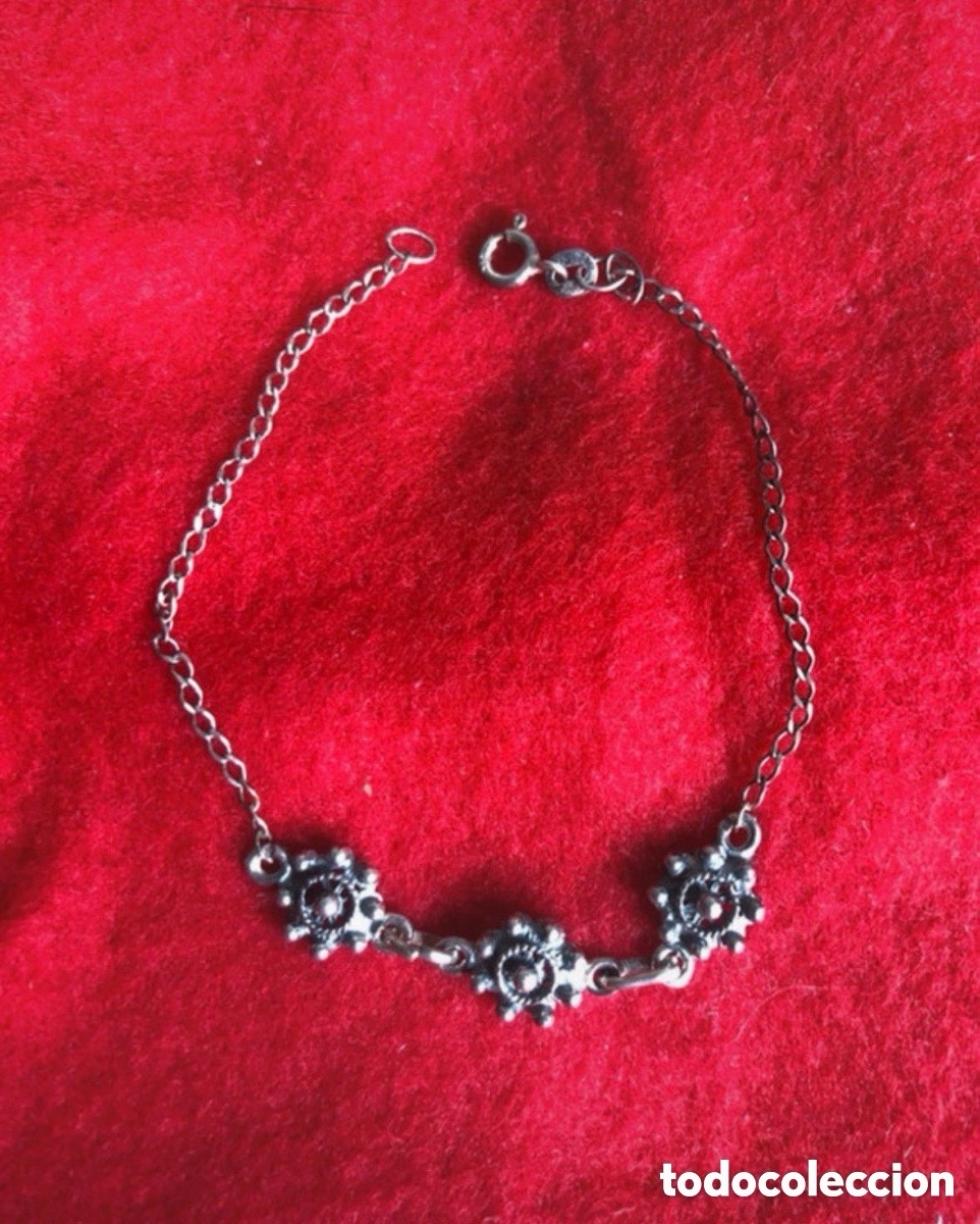 Joalharia: Pulsera charra salmantina plata de ley