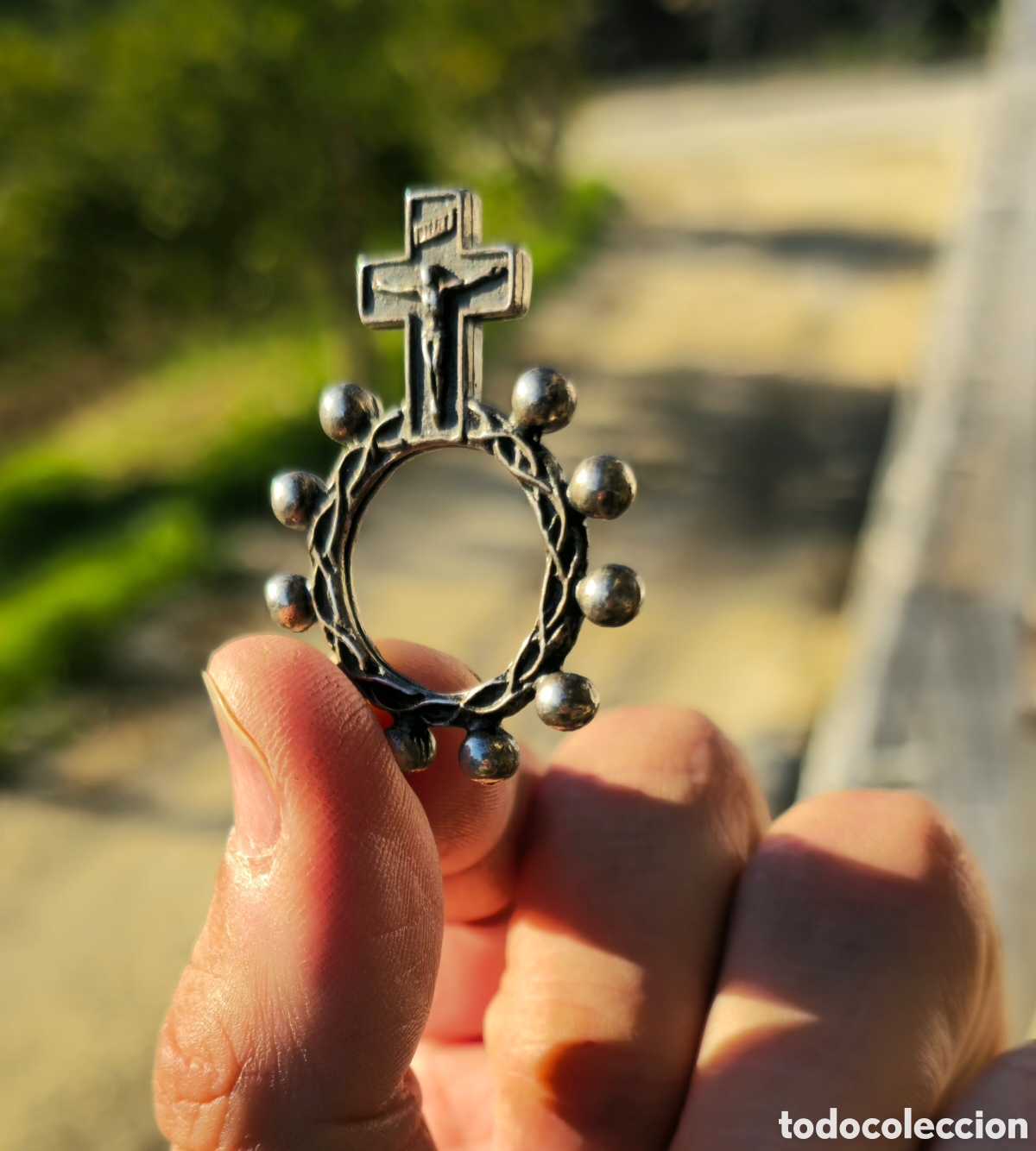 Joyeria: Anillo Denario anillo rosario - Foto 4