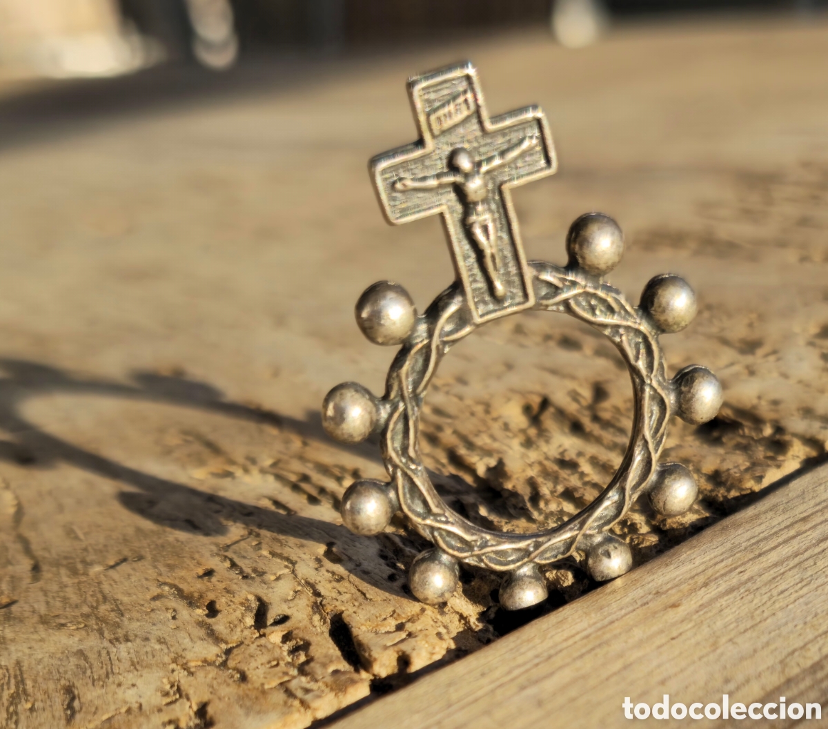 Joyeria: Anillo Denario anillo rosario - Foto 1