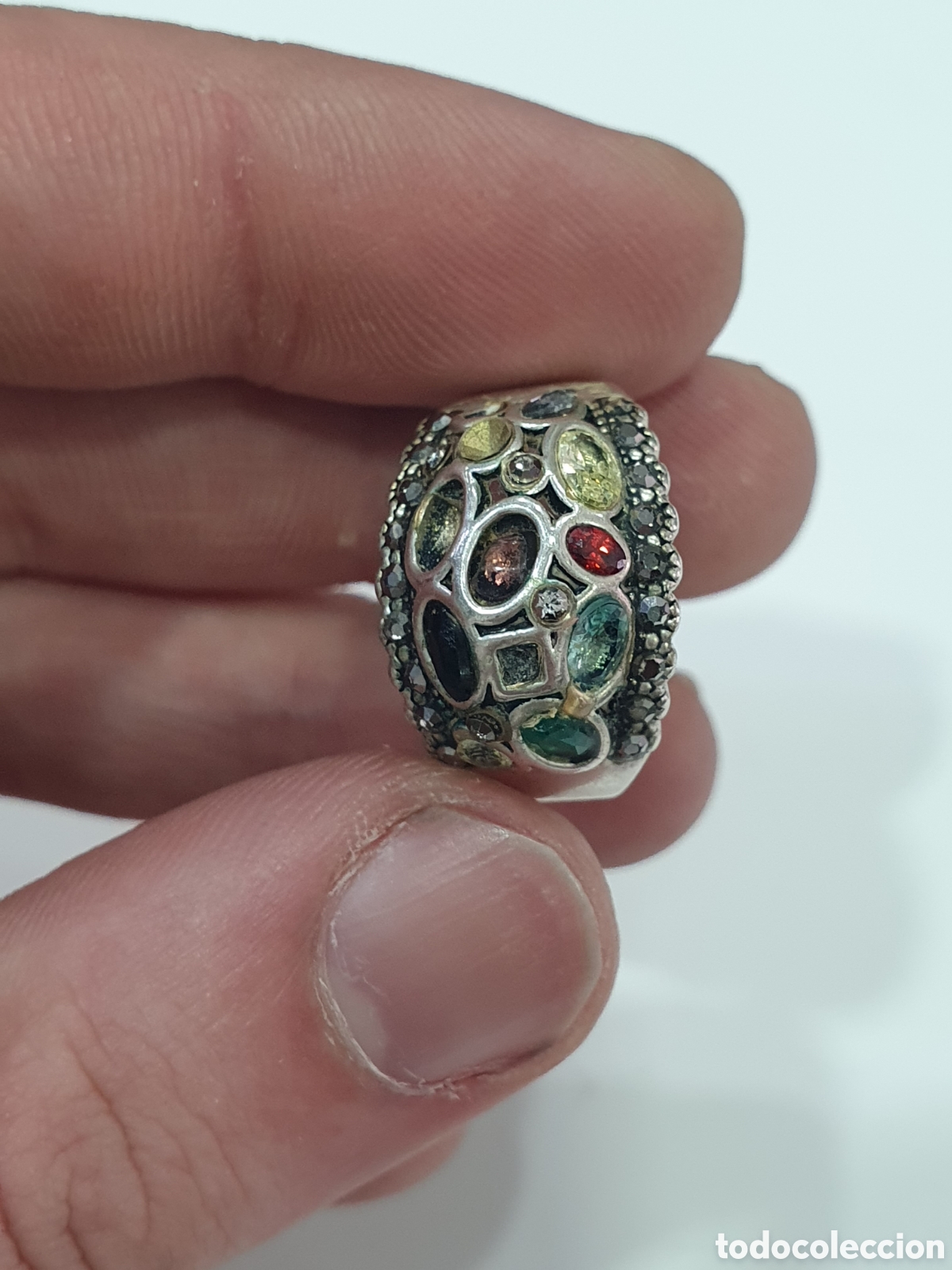 Joalharia: Anillo vintage. (L61)
