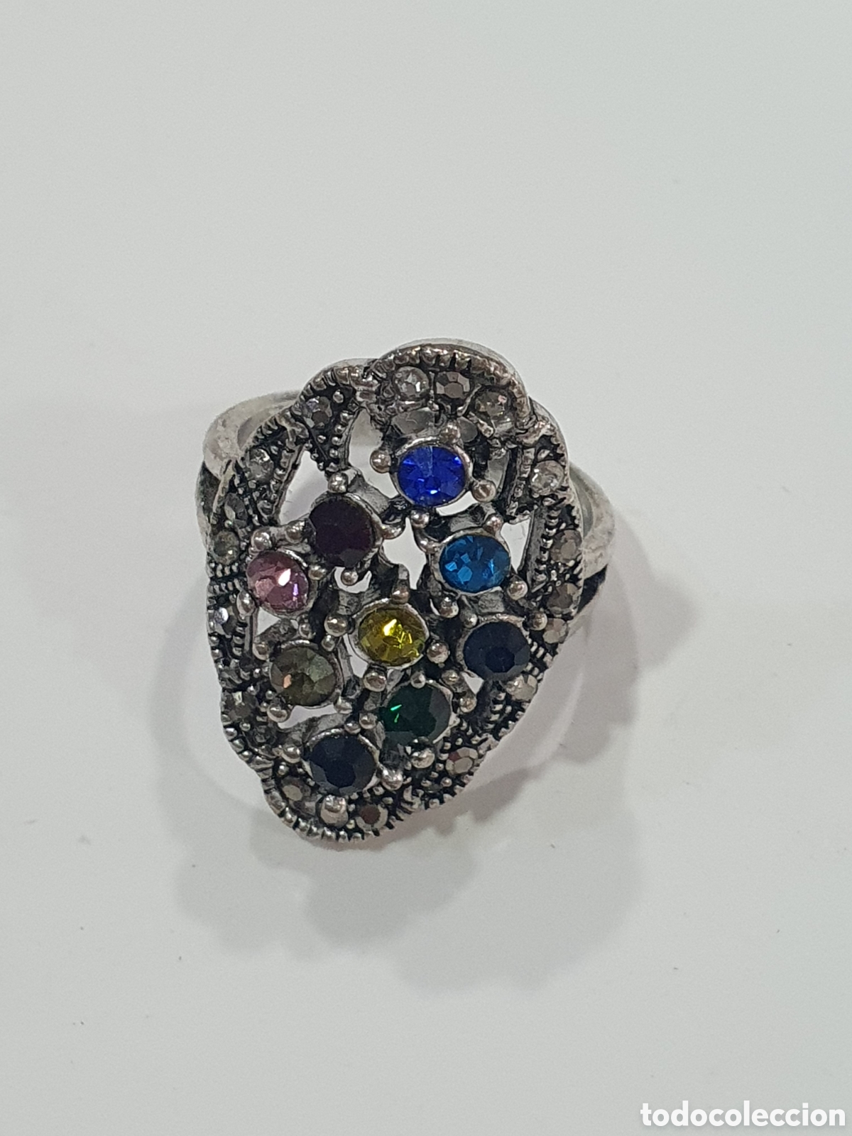 Joalharia: Anillo vintage. (L61)